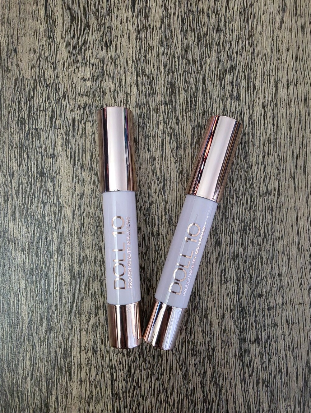 Doll 10 Lip Crayon 2 Pack